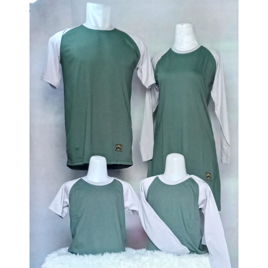TERLARIS KAOS COUPLE KELUARGA KAOS POLOS COUPLE KELUARGA POLO COUPLE AYAH ANAK KAOS TUNIK MUSLIMAH K