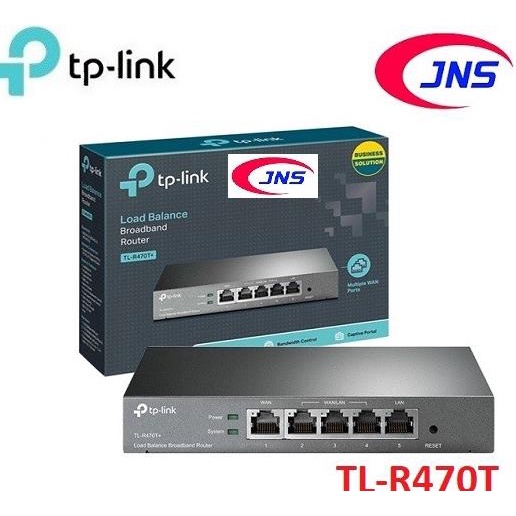Tp-Link Tplink Tl-R470T+ R470T Load Balance Broadband Router Dedekmart11