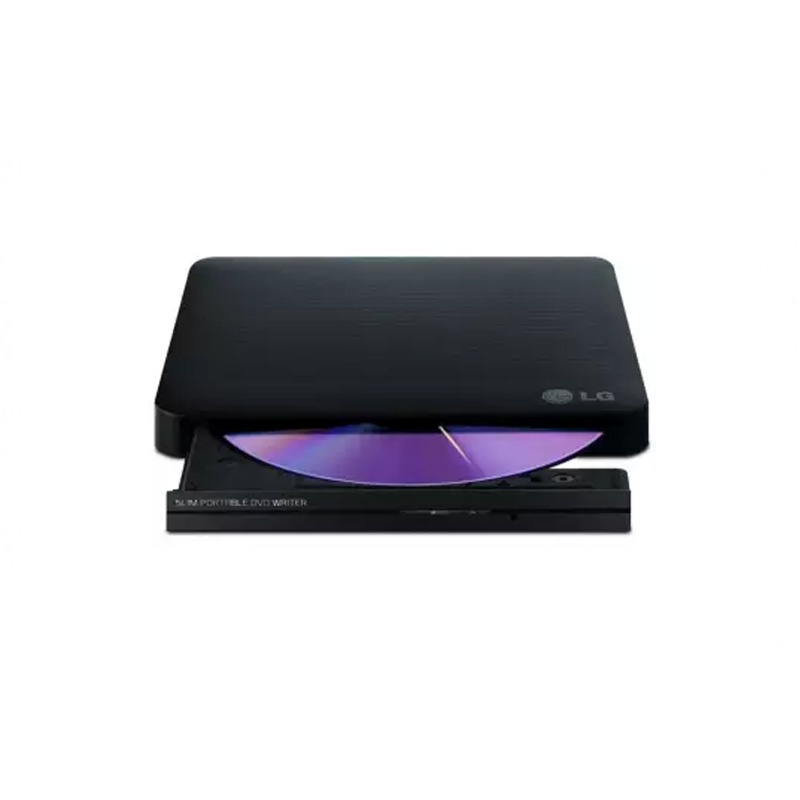 DVD RW External Slim Portable Optical Drive - LG / Samsung