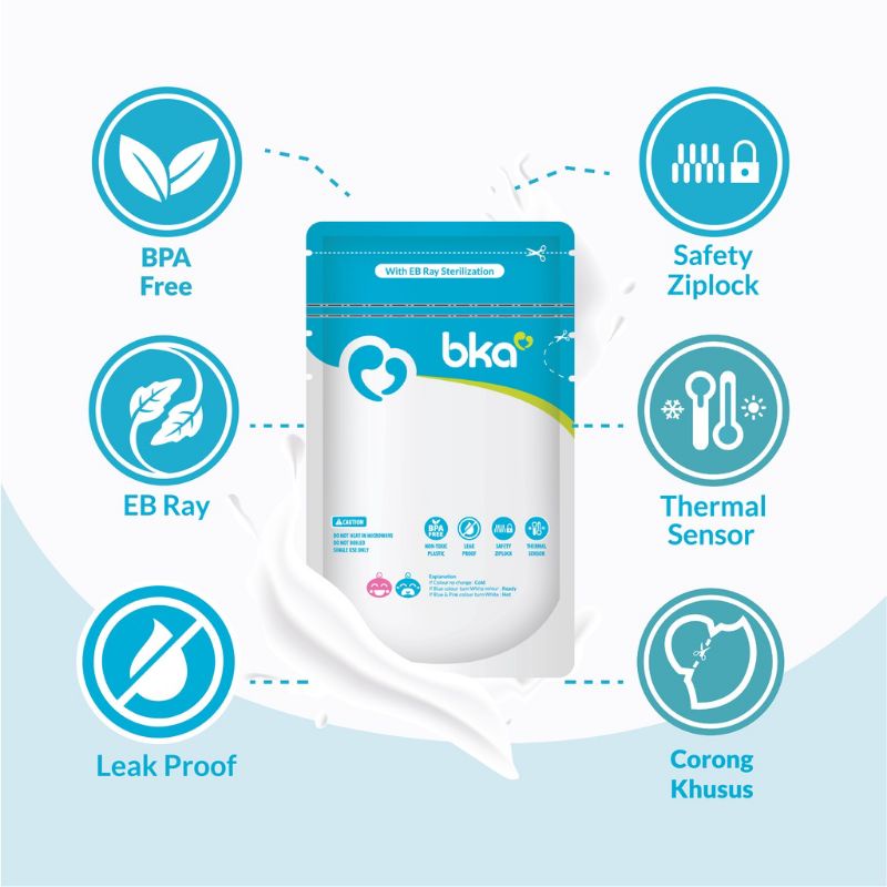 BKA Kantong Asi 100ML Isi 30pcs