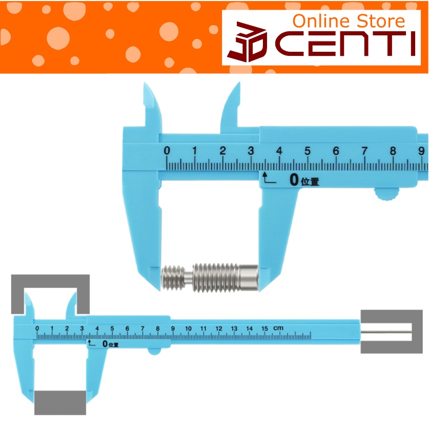 

Alat Ukur Jangka Sorong Penggaris 150mm Varnier Calliper Scale 1mm