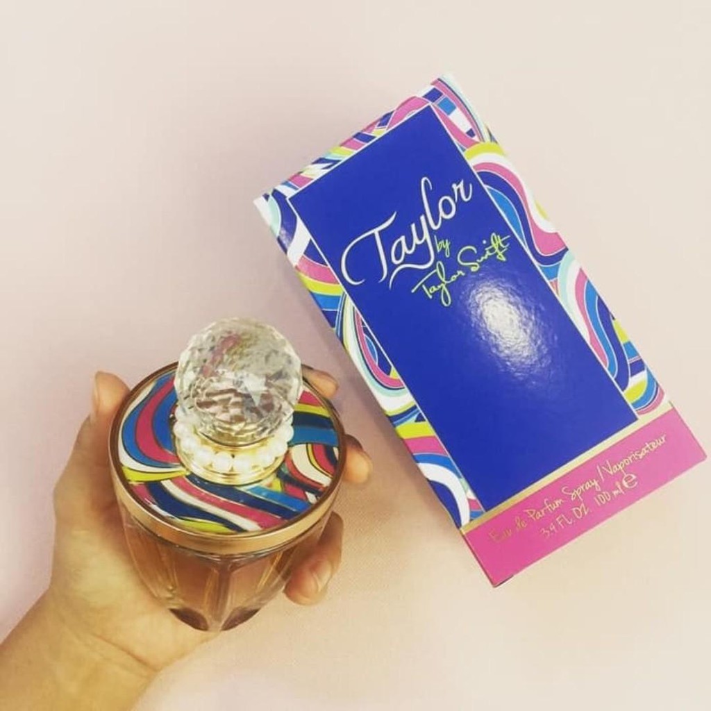 Parfum Wanita TAYLOR BY TAYLOR SWIFT Original With box