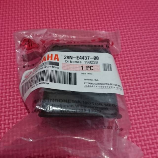Karet hawa atas box filter yamaha rxz rzr rx-z milenium catalyzer