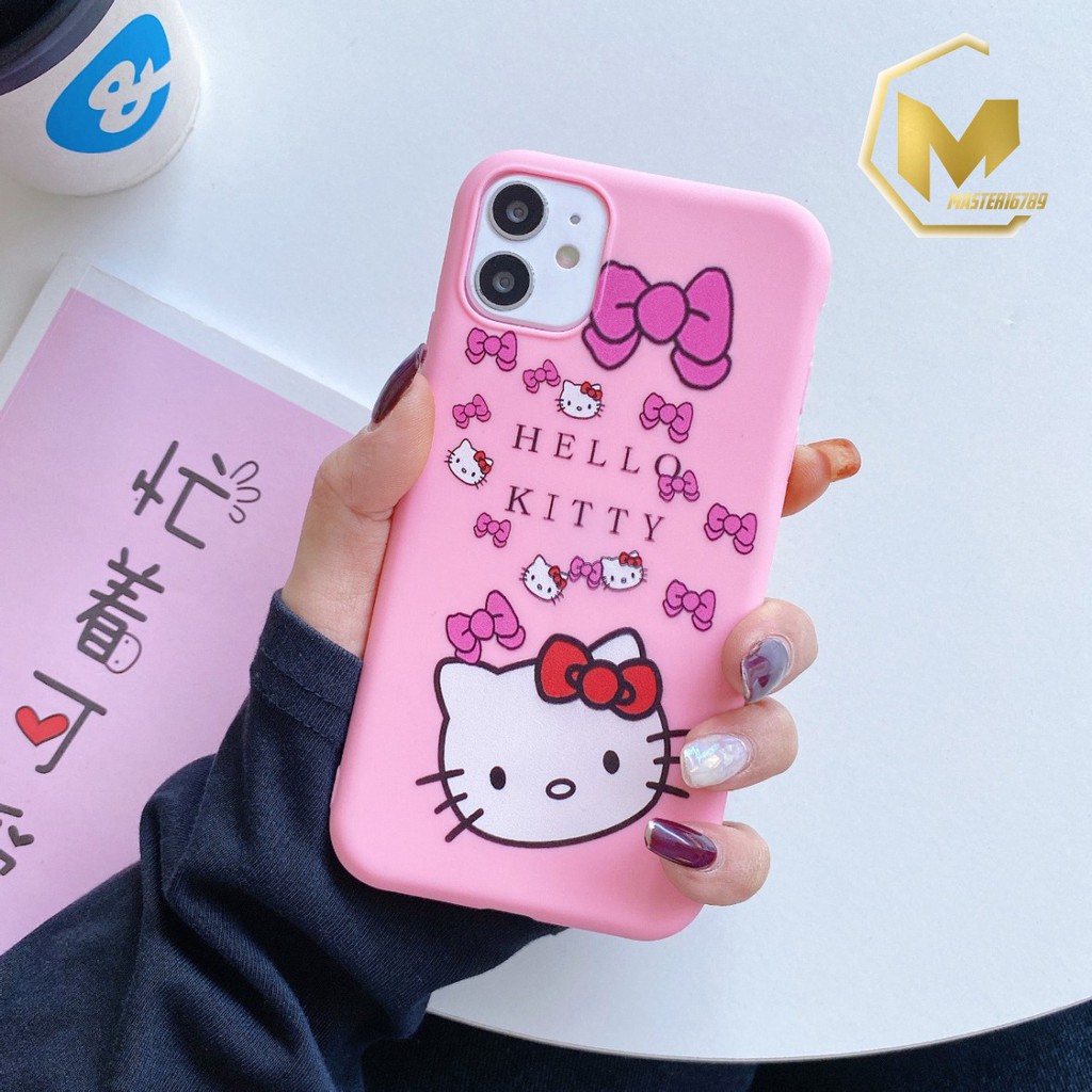 SS009 case HELLO KITTY Oppo A5s A12 A11k A7 F9 A5 A9 A31 A8 A52 A92 A53 A33 A54 Reno 4 4f 5 2020 A15 MA545