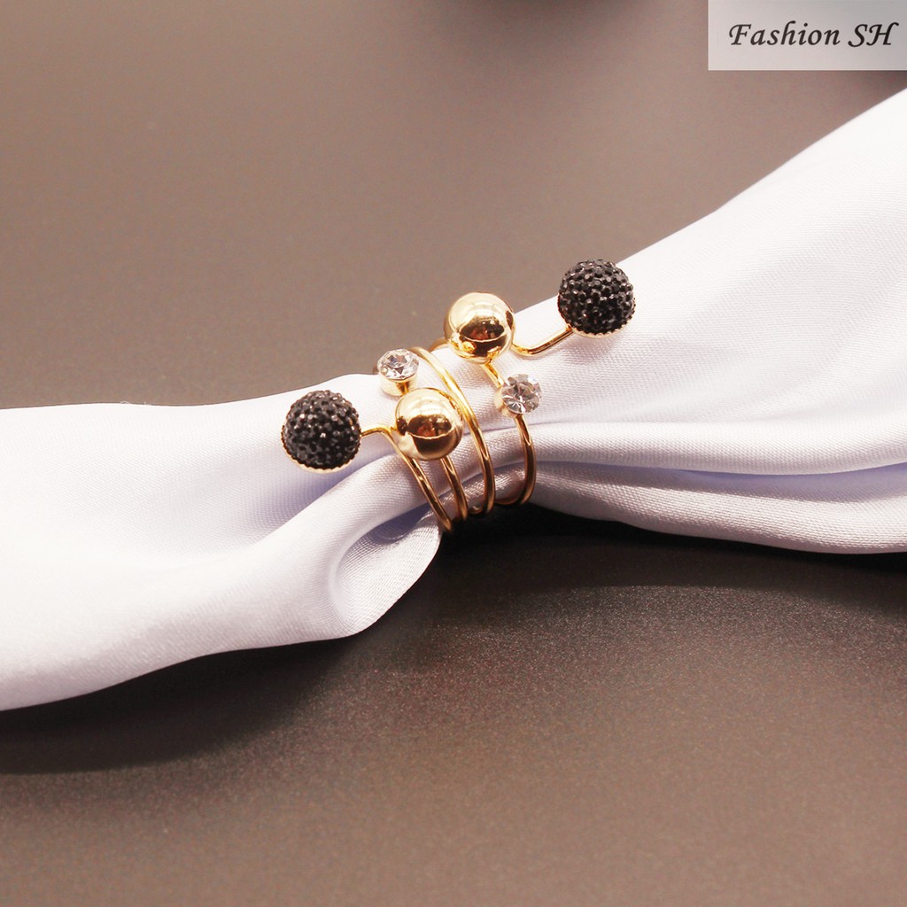 [Penjualan panas]Fshion Cincin Syal Perhiasan M40072