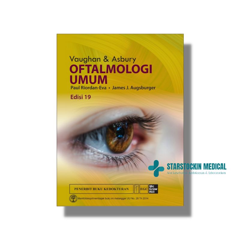 Oftalmologi Umum Vaughan & Absury Edisi 19 - EGC