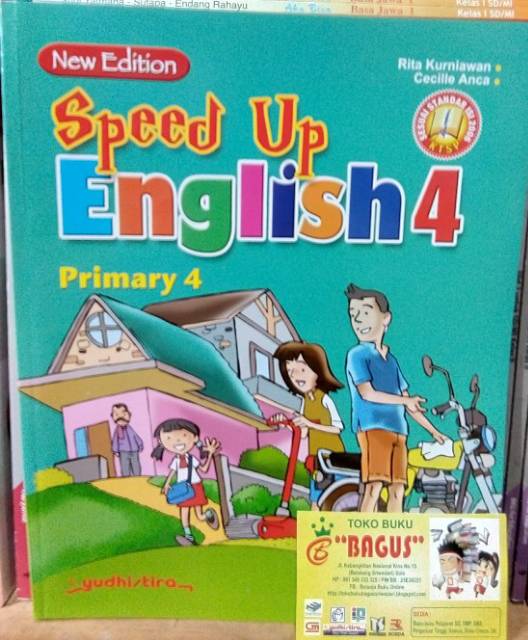Speed Up English Sd Kelas 1 2 3 4 5 6 Yudhistira New Edition Shopee Indonesia