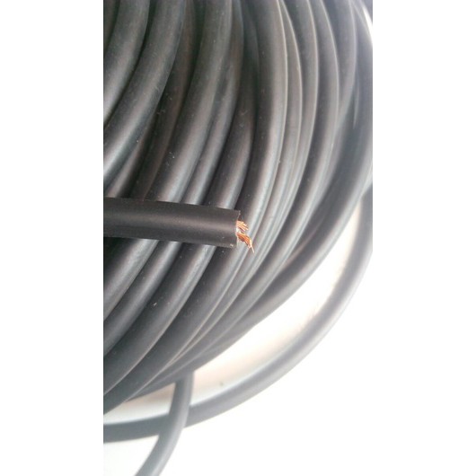 Kabel listrik NYYHY 0.75mm 500V jaket hitam tembaga tebal serabut