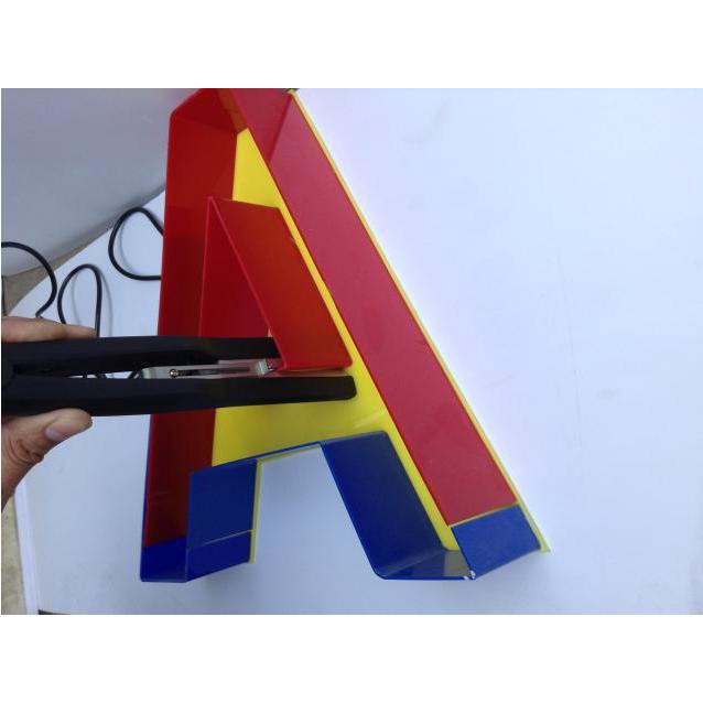 MESIN TEKUK ACRYLIC PEMANAS STOPER P 125 CM