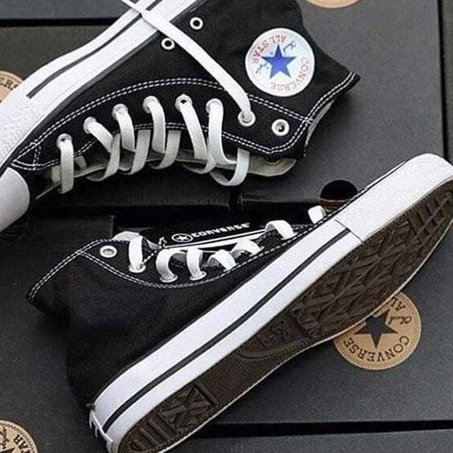 Sepatu Converse.Sepatu Sekolah,sneakers casual model tinggi murah berkualitas