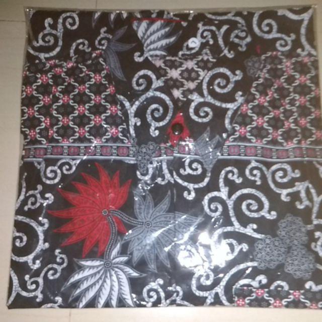 Kemeja Hem Batik Terviral Top 1 Di Shopee Original No Kw Ready Seragam Harga Grosir