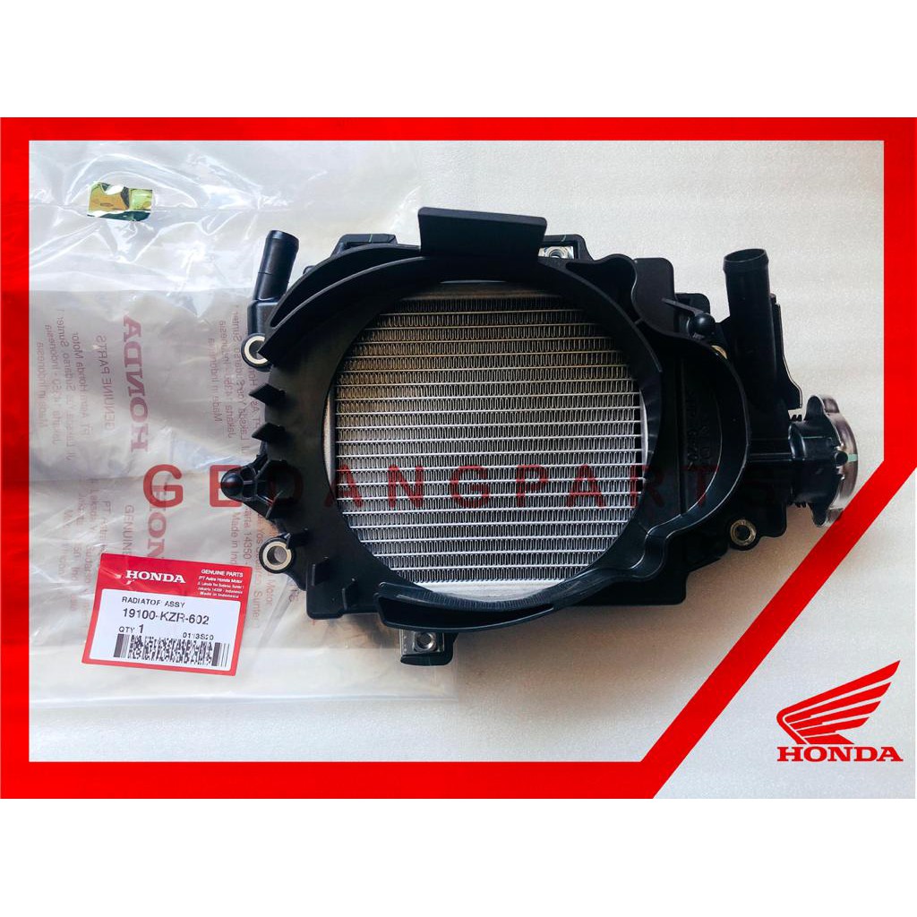 RADIATOR ASSY VARIO 125 ORI 19100-KZR-602