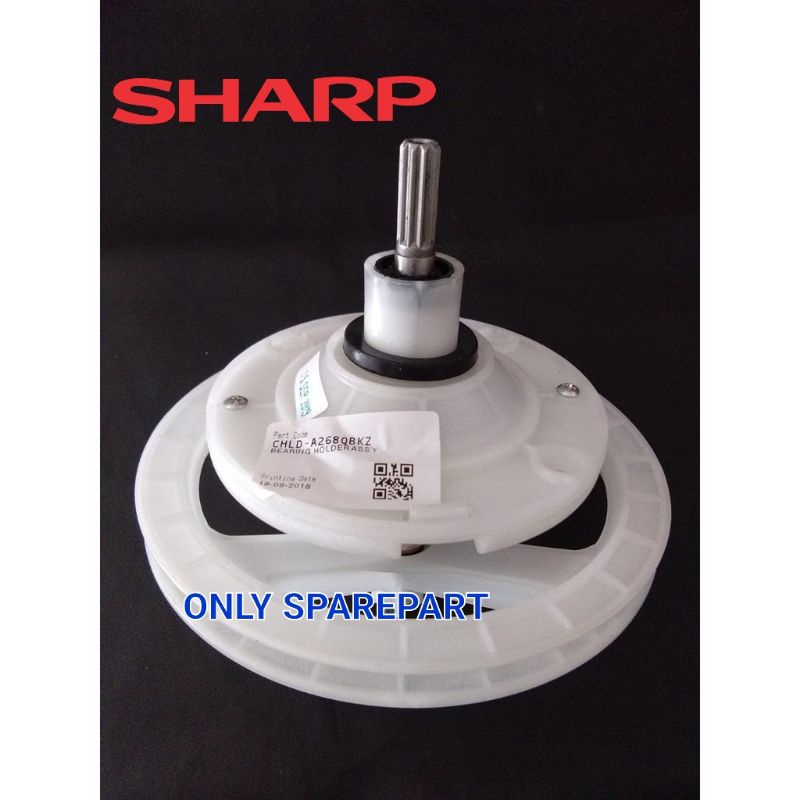 GEARBOX MESIN CUCI SHARP 2 TABUNG ES-T75 / ES-T85 / ES-T86 / ES-T95