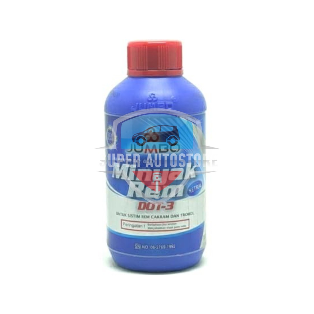 Minyak Rem -  Jumbo DOT 3 300ml