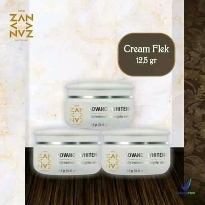 cream flek new zan