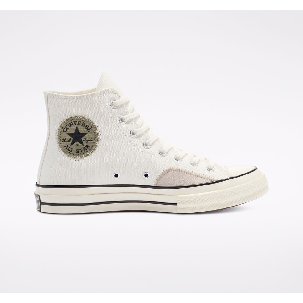 CONVERSE CHUCK 70s Hi ALT EXPLORATION - EGRET LIGHT FIELD SURPLUS WHITE