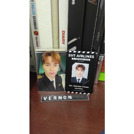 [booked] pc vernon seventeen pilot set
