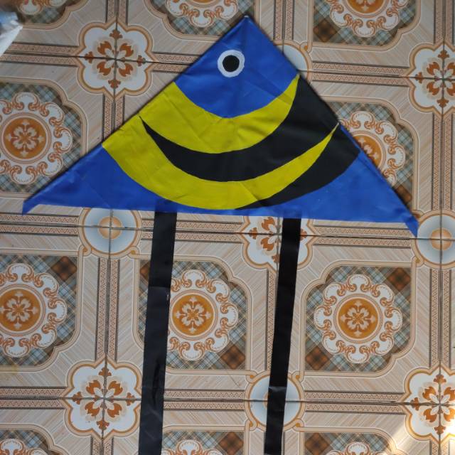 Layangan kain murah layang-layang