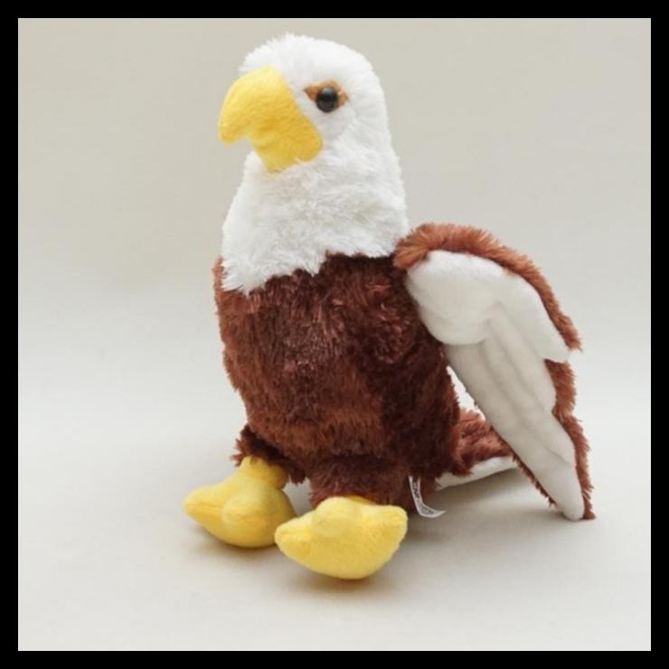 Boneka Hewan Burung Elang (Eagle Doll)