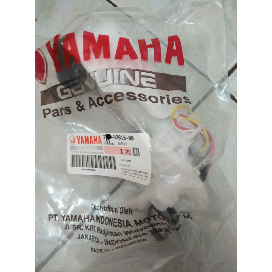 Fuel pump mx king, nmax [Bakti Utama Motor 826]