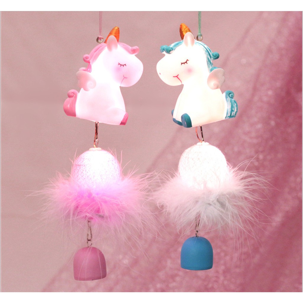 Unicorn Light Ball Wind Chime