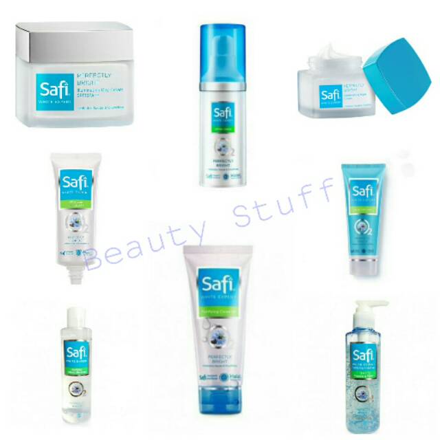 Paket Lengkap Safi White Expert 8pcs