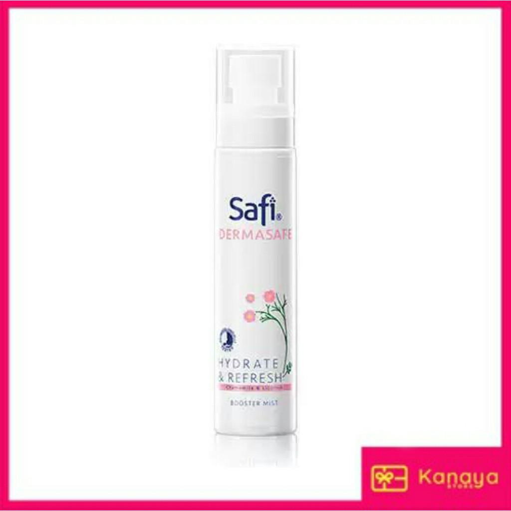 (BISA COD) Safi Dermasafe Hydrate &amp; Refresh Mist 75ml