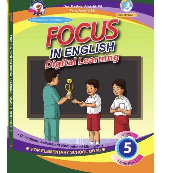

Siap Kirim.. Fokus Bahasa Inggris kelas 5 Semester 1