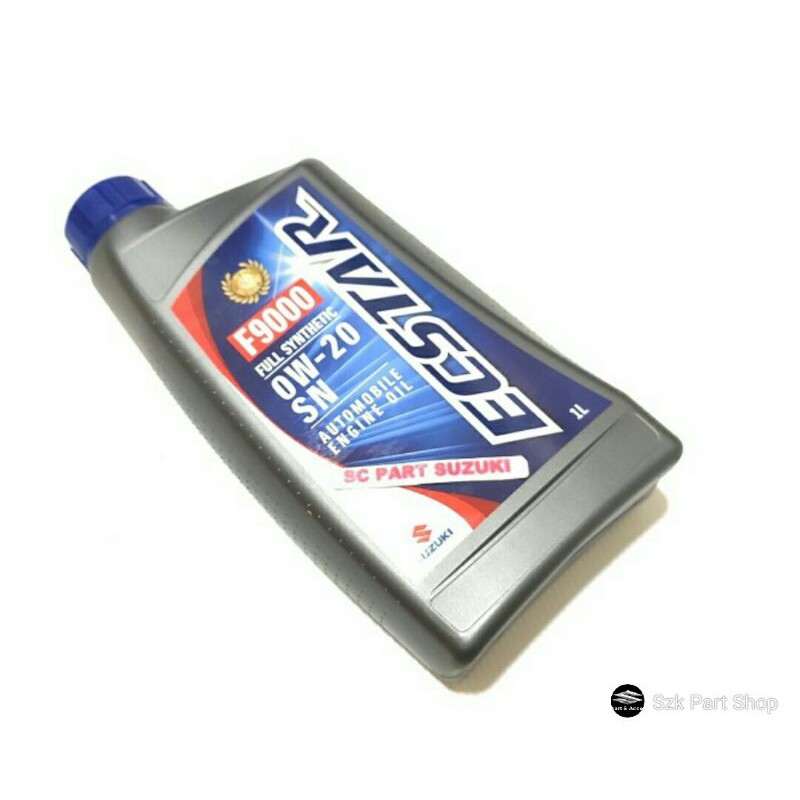 Oli suzuki sgo mesin 0W-20 full synthetic.