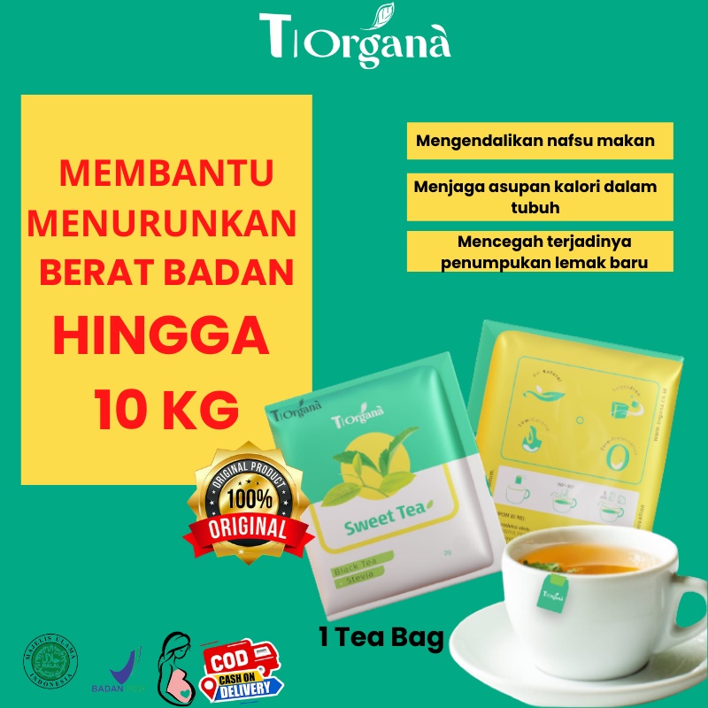 

Teh Diet Minuman Pelangsing Tea Detoks Detox Herbal Penurun Berat Badan Pembakar Lemak Ampuh Aman Cepat Celup BPOM Murah Teh diet T|Organa