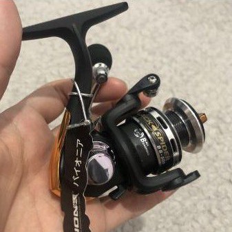 Reel Pancing Pioneer Black Spider BS-500 Reel 500 murah
