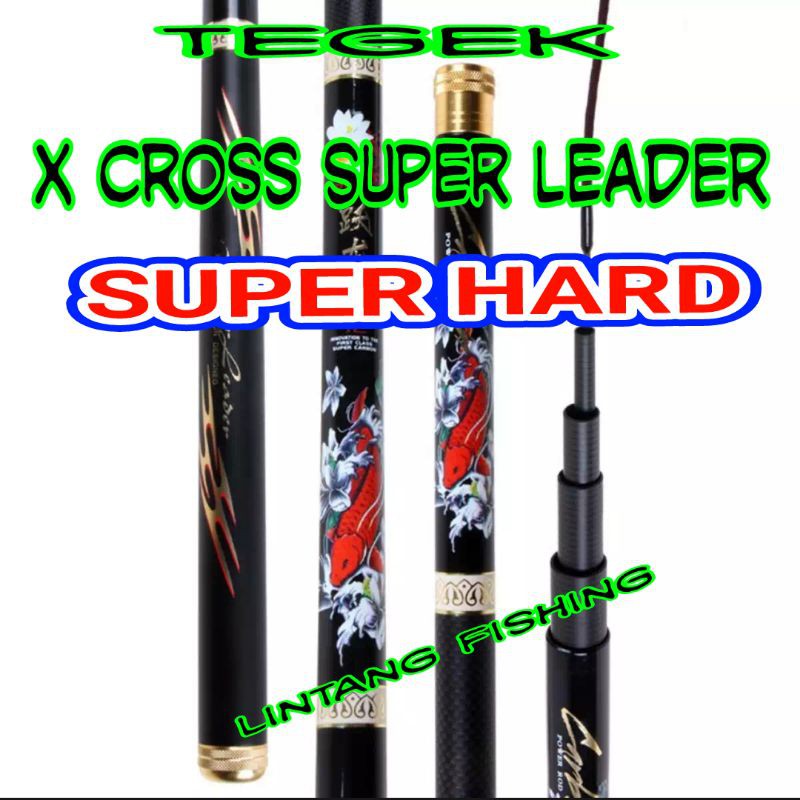 TEGEK X CROSS SUPER LEADER 540 CM SUPER HARD