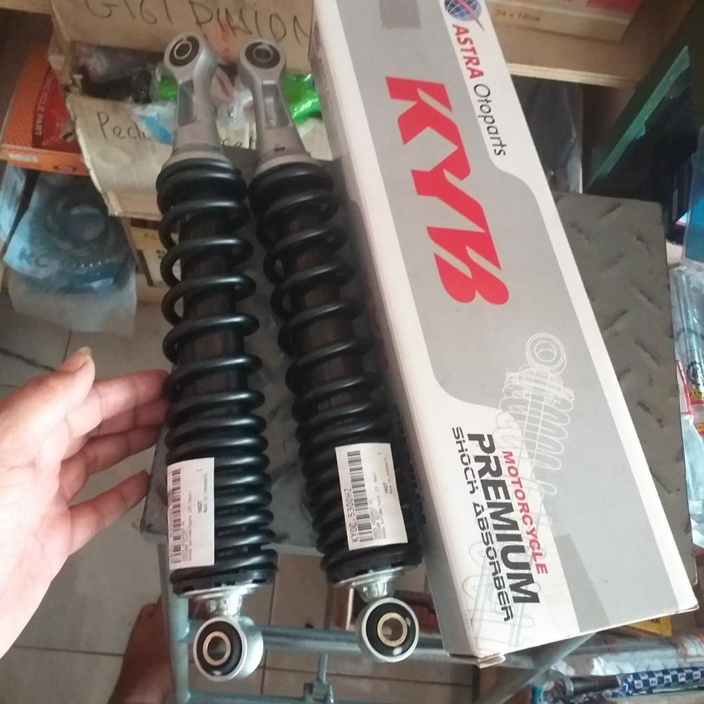 SHOCK ABSORBER SHOCKBREAKER HONDA KARISMA SUPRA X 125 ORIGINAL KAYABA