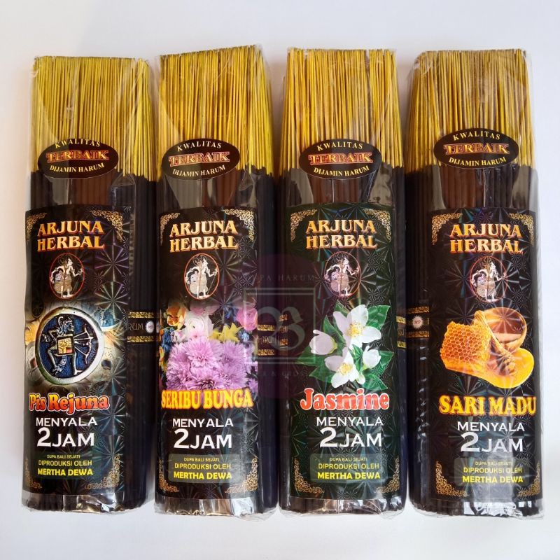 Hio Dupa Wangi Arjuna Herbal Stik 32cm Kemasan 1kg BEST SELLER