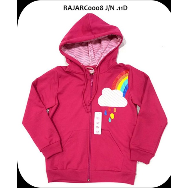 Jaket Anak Perempuan CARDINAL - Edisi terbaru