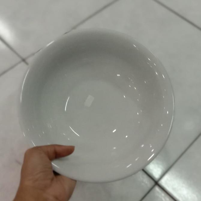 {{{{{{] MANGKOK SAYUR SAJI KERAMIK MOTIF MANGKOK BESAR MURAH SERBAGUNA