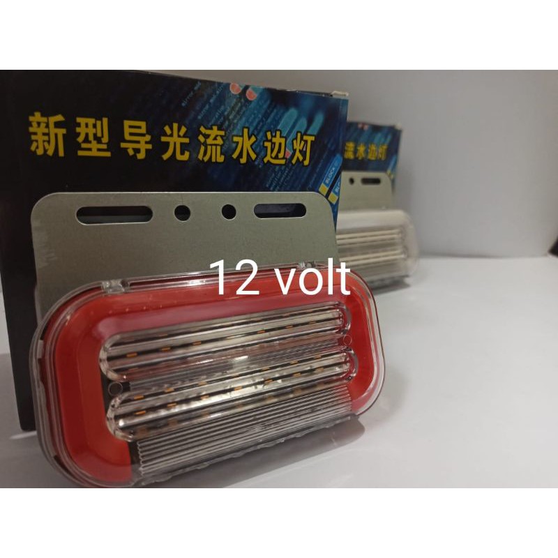 lampu bak samping 12 volt