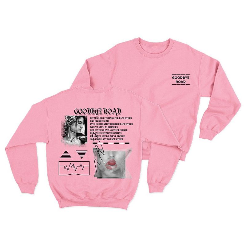 Sweater crewneck unisex (Good bye road)