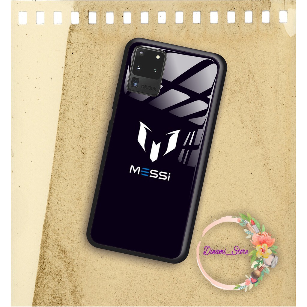 back case glass MESSI Vivo Y91 Y17 Y12 Y15 Y93 Y95 Y81 Y83 Y71 Y53 y20 Y30 Y50 V17 Y11 y12i DST1126