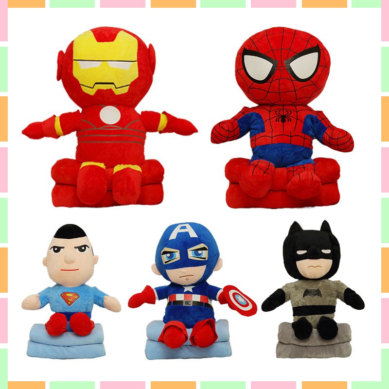 28cm Spider Man Soft Plush Marvel Super Hero Stuffed Toy Doll Gift Collection