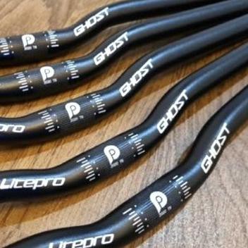 Kusus Hari Ini Handlebar Litepro Ghost Stang Alloy 25.4 X 580 Mm 58Cm Mid Rise New Bagus