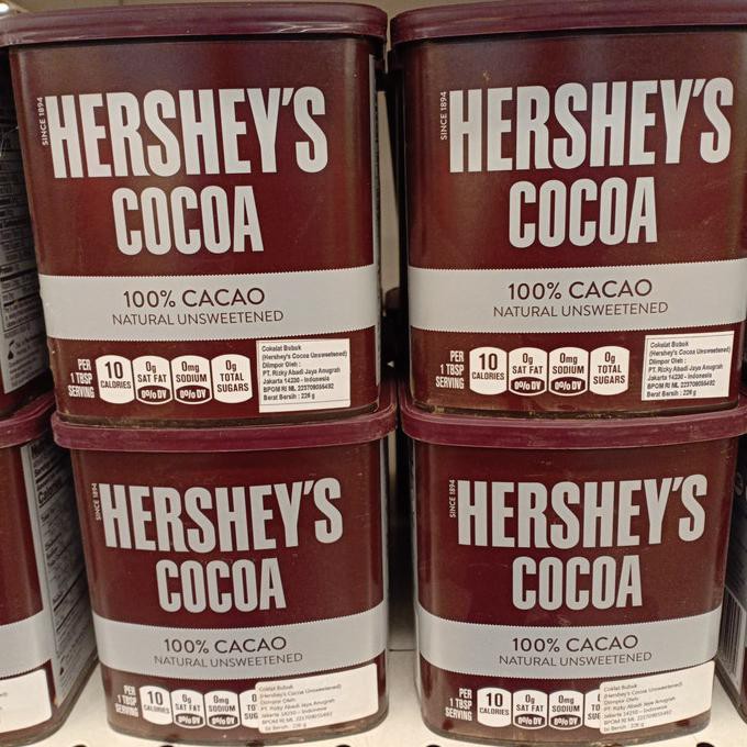 

HERSHEY'S COCOA POWDER UNSWEET