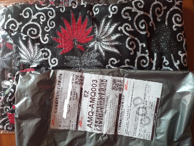 Maura Couple - Sania Ruffle Batik Couple Bluse Ori Ndoro Jowi Dnt Garansi Termurah Shopee