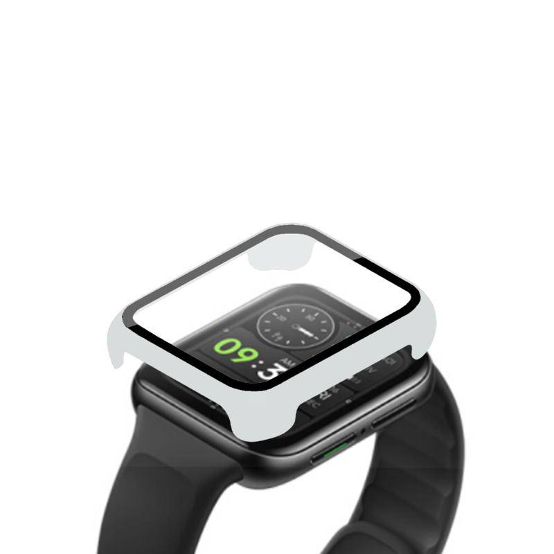 Casing Hard Case PC + Tempered Glass Untuk OPPO Watch 3 2 46mm