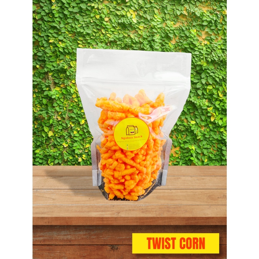 

CEMILAN TWIST CORN/CHEETOS (Harga Sudah Termasuk Packing Bubble Warp & Dus)