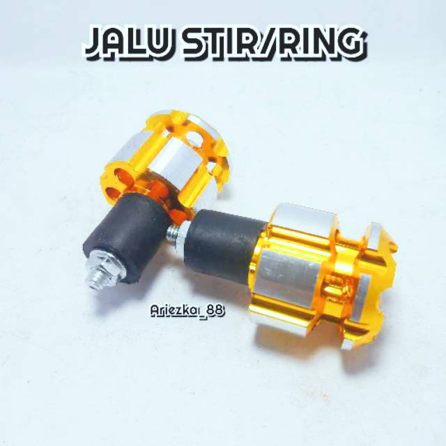 Jalu stir motor cnc | sepasang jalu stang variasi