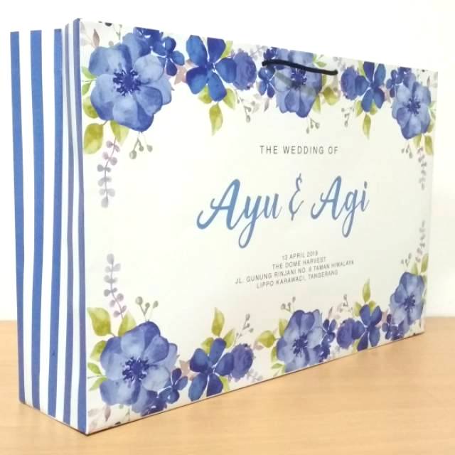 

Paper bag bridesmaid 24x38x8 art carton + laminating