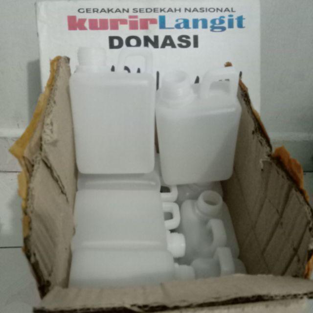 Jerigen Plastik 1/2 Liter Susu Natural