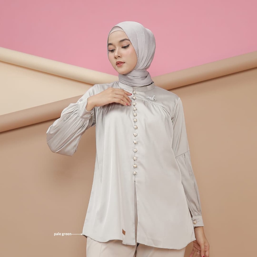 QUEENA BLOUSE NADHEERA LUXURY