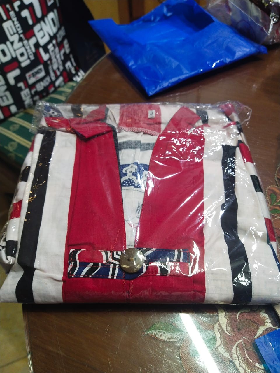 Salur Inten Tunik Batik Katun Batik Modern Batik Solo